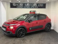 Used Citroën C3 Flair 2017 Red Hatchback
