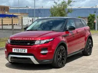 Used Land Rover Range Rover evoque Dynamic 2015 Red Estate