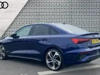 Used Audi A3 Comfort 150 HP (110 kW) 2023 Blue Sedan