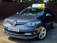 Used Renault Mégane GrandTour Dynamique 2015 Grey Estate