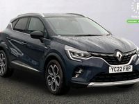 Used Renault Captur SE 100 HP (73 kW) 2022 Blue SUV