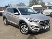Used Hyundai Tucson Premium 2015 Beige SUV