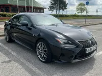 Used Lexus RC300h Sport Line 2018 Black Coupe