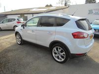 Used Ford Kuga Titanium 163 HP (119 kW) 2011 White SUV