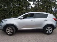 Used Kia Sportage 115 HP (84 kW) 2013 Silver SUV