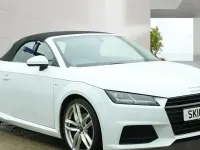 Used Audi TT S-Line 2016 Ibis white Coupe