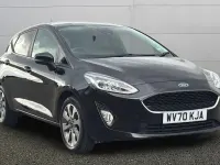 Used Ford Fiesta Trend 95 HP (69 kW) 2020 Black Hatchback