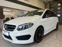 Used Mercedes B180 AMG line 109 HP (80 kW) 2017 White Hatchback