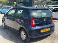 Used Skoda Citigo SE 2013 Blue Hatchback