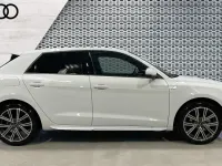 Used Audi A1 S-Line 150 HP (110 kW) 2025 White SUV