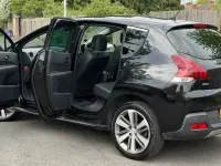 Begagnad Peugeot 3008 Allure 2015 Svart Kombi