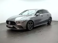 Begagnad Mercedes A35 AMG Executive 2020 Grå Halvkombi