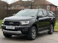 Used Ford Ranger Wildtrack 2021 Black Pickup