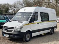 Begagnad Mercedes Sprinter 2014 Vit Van