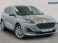 Used Ford Kuga Vignale 225 HP (165 kW) 2023 Silver SUV