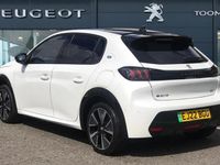 used Peugeot e-208 50KWH GT AUTO 5DR (7KW CHARGER) ELECTRIC FROM 2022 FROM SOUTHEND-ON-SEA (SS4 1GP) | SPOTICAR