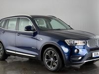 Used BMW X3 xLine 190 HP (139 kW) 2017 SUV