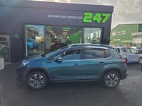 Used Peugeot 2008 Allure Premium 2018 Green SUV