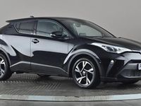 Used Toyota C-HR Design 122 HP (89 kW) 2022 Black SUV