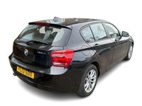 Used BMW 120 Comfort Edition 2013 Black Hatchback