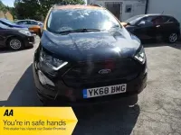 Used Ford Ecosport ST-Line 140 HP (102 kW) 2018 Black SUV
