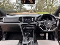 Used Kia Sportage GT-Line 2018 Black SUV