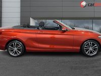 used BMW 135 Cabriolet 2.0 218I SPORT 2d 135 BHP