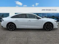 New Peugeot 508 GTi 130 HP (95 kW) 2026 White Hatchback