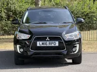 Used Mitsubishi ASX 147 HP (108 kW) 2016 Black SUV