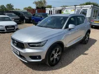 Used Volvo XC40 Inscription 150 HP (110 kW) 2019 Silver SUV