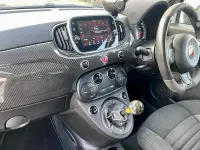 Used Abarth 595 Competizione 180 HP (132 kW) 2018 Grey Hatchback