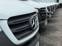 Begagnad Mercedes Sprinter Premium 2022 Vit Van