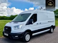 Begagnad Ford Transit Trend 2022 Vit Van