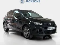 Used Seat Arona SE Technology 110 HP (80 kW) 2022 Black SUV