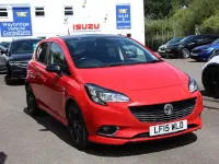 Used Vauxhall Corsa Edition 2015 Flame red Hatchback