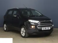Used Ford Ecosport Zetec 2016 Black SUV