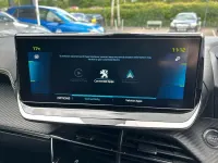 Second-hand Peugeot e-208 GT 98 kW (134 CP) 2022 Negru Hatchback