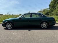 Used Jaguar S-Type SE 207 HP (152 kW) 2007 Green Sedan