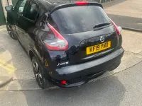 Used Nissan Juke 2019 Black SUV