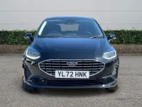 Used Ford Fiesta Titanium X 2023 Black Hatchback