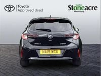 Used Toyota Corolla Design 122 HP (89 kW) 2019 Black Hatchback