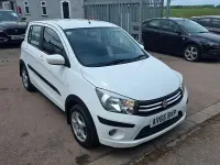 Used Suzuki Celerio SZ4 68 HP (50 kW) 2016 White Hatchback