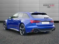 Used Audi RS6 Design 591 HP (434 kW) 2023 Blue Estate