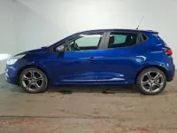 Used Renault Clio GT-Line 90 HP (66 kW) 2018 Blue Hatchback