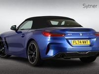 Used BMW Z4 M Sport 194 HP (142 kW) 2024 Blue Cabriolet