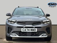 Used Kia Stonic GT-Line S 98 HP (72 kW) 2024 Grey SUV