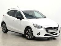 Used Mazda 2 Inclusive 90 HP (66 kW) 2017 White Hatchback