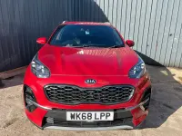 Used Kia Sportage GT-Line 174 HP (127 kW) 2018 Red SUV