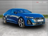 Used Audi A5 Black Edition 295 HP (216 kW) 2025 Blue Sedan