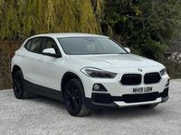 Used BMW X2 Sport Line 150 HP (110 kW) 2019 White SUV